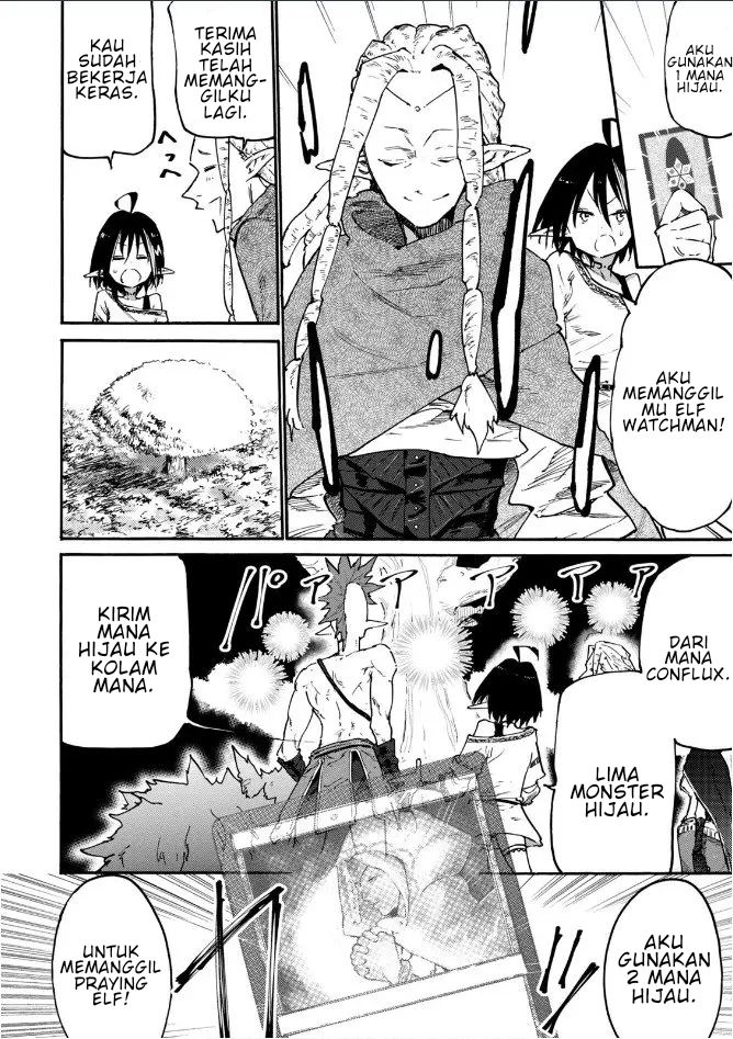 Elf Deck To Senjou Gurashi Chapter 02 Gambar 35