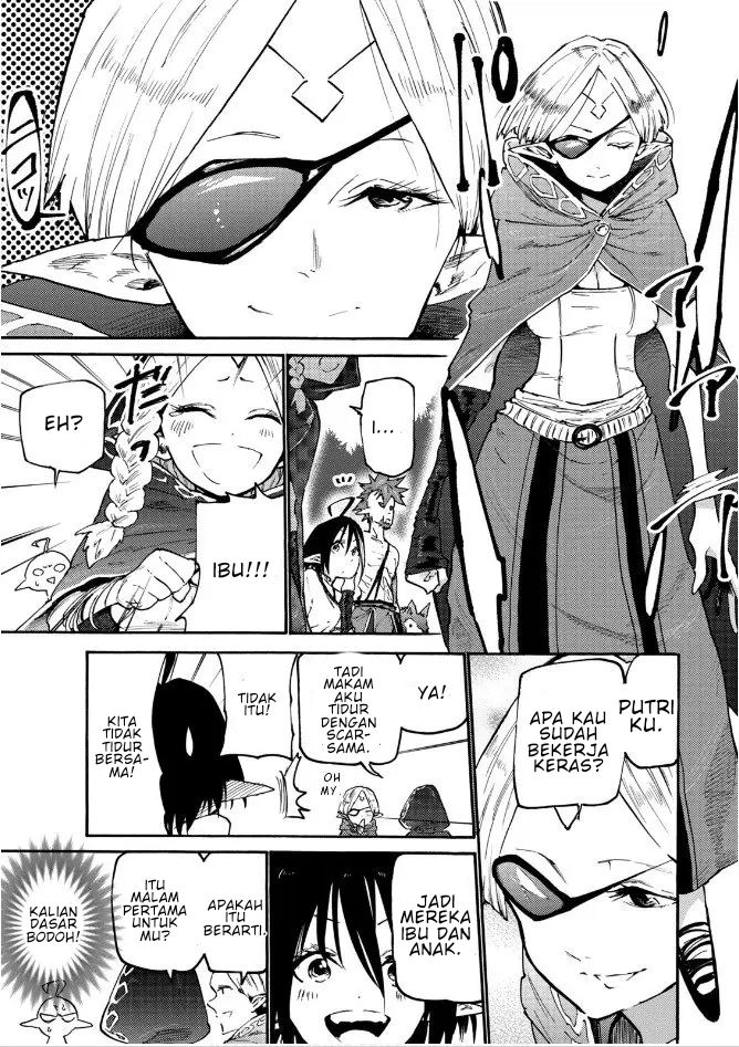 Elf Deck To Senjou Gurashi Chapter 02 Gambar 36
