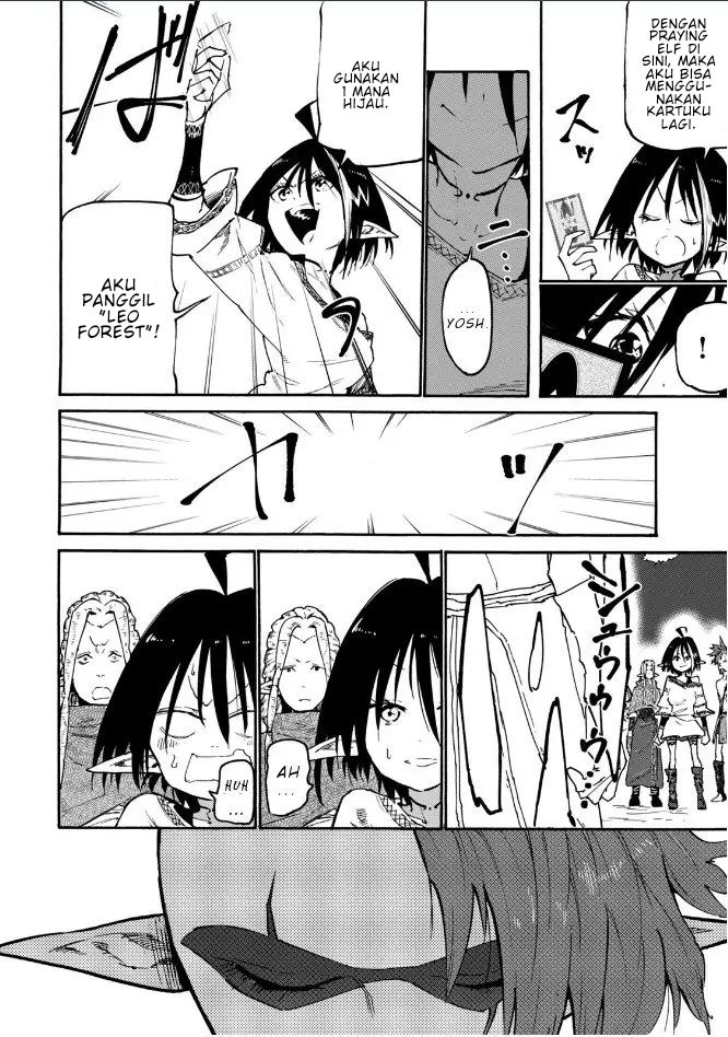 Elf Deck To Senjou Gurashi Chapter 02 Gambar 37