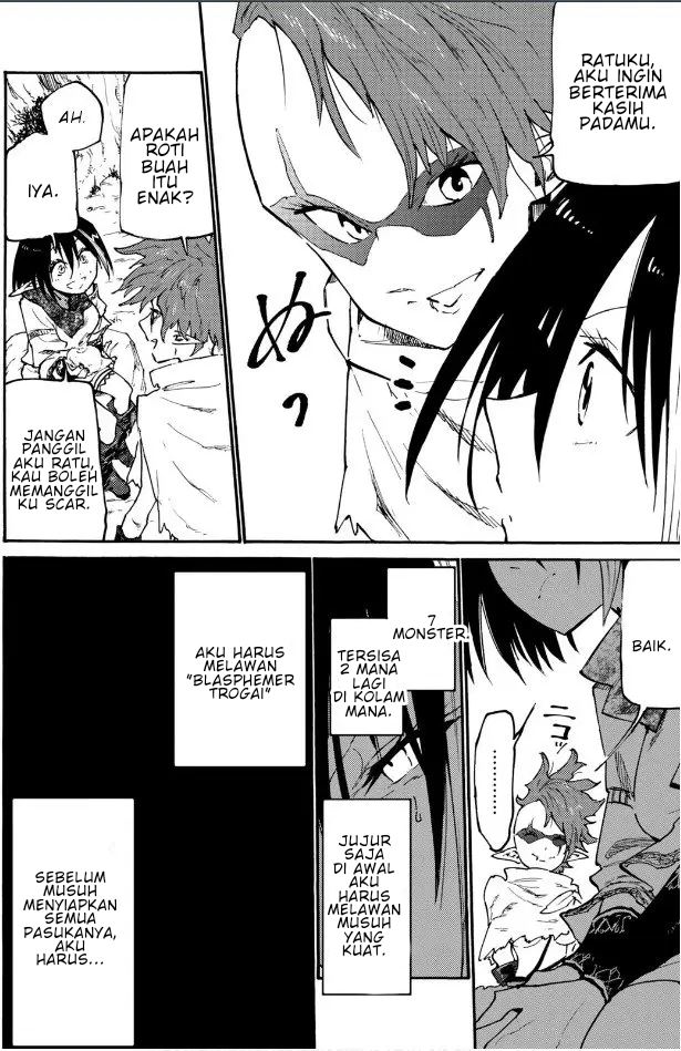 Elf Deck To Senjou Gurashi Chapter 02 Gambar 39
