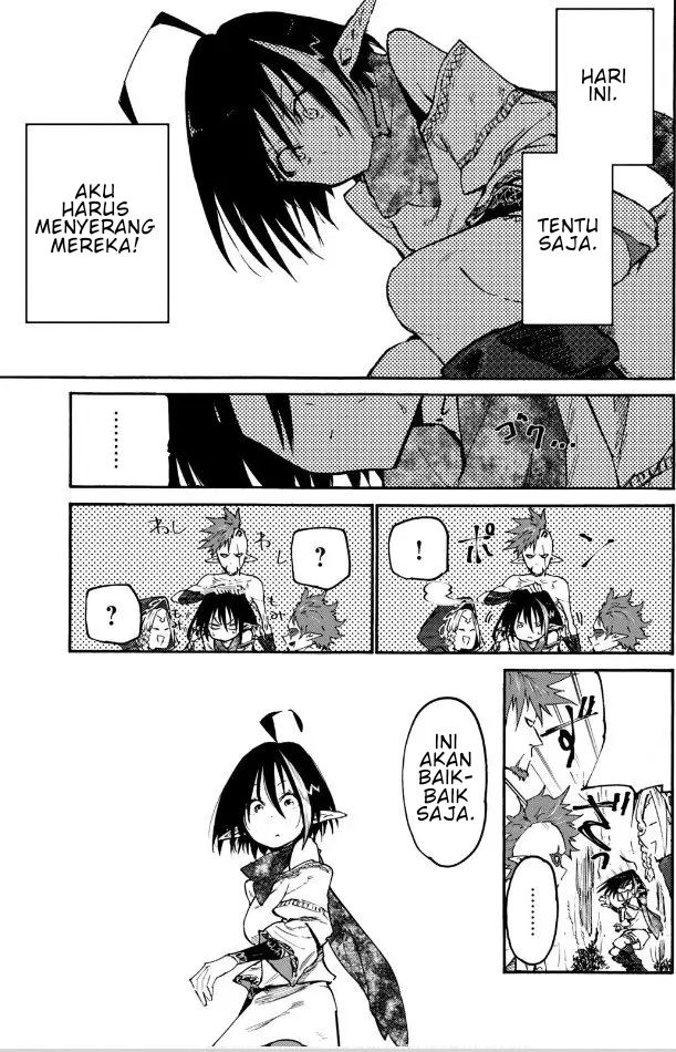 Elf Deck To Senjou Gurashi Chapter 02 Gambar 40