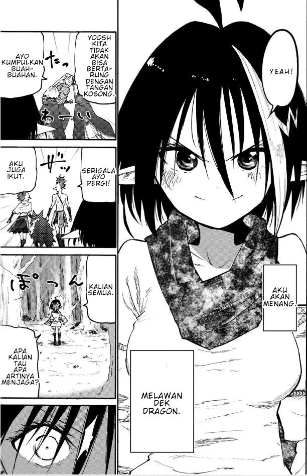 Elf Deck To Senjou Gurashi Chapter 02 Gambar 42