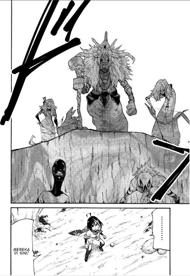 Elf Deck To Senjou Gurashi Chapter 02 Gambar 44