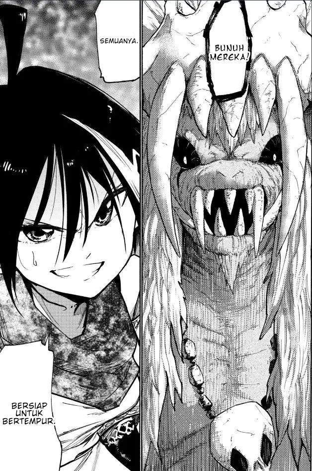 Elf Deck To Senjou Gurashi Chapter 02 Gambar 45