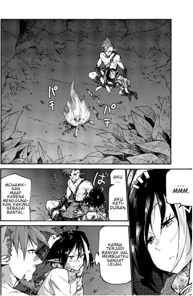 Elf Deck To Senjou Gurashi Chapter 02 Gambar 7