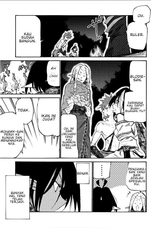 Elf Deck To Senjou Gurashi Chapter 02 Gambar 8