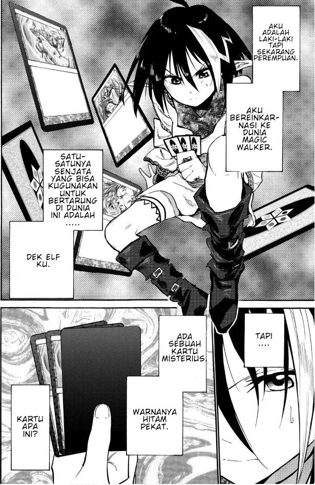 Elf Deck To Senjou Gurashi Chapter 02 Gambar 9