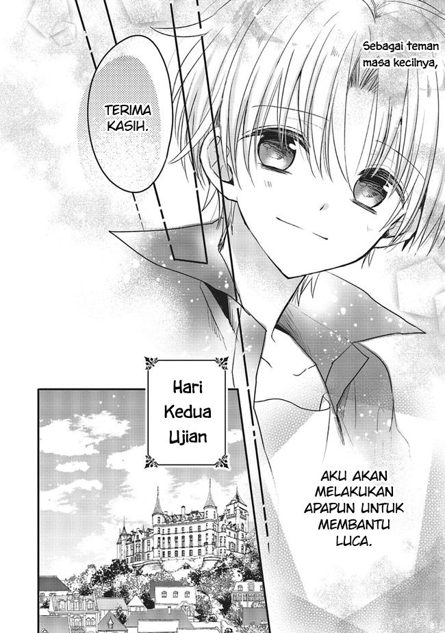 Yuusha-sama no Osananajimi to iu Shokugyou no Make Heroine ni Tensei shita no de, Chougoushi ni Job Change shimasu. Chapter 09 Gambar 11
