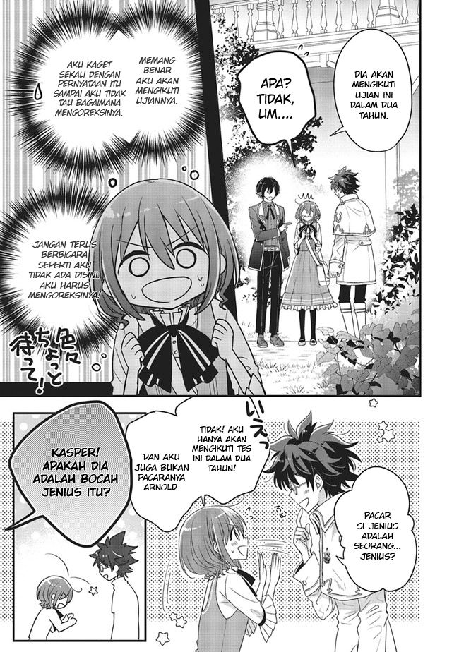Yuusha-sama no Osananajimi to iu Shokugyou no Make Heroine ni Tensei shita no de, Chougoushi ni Job Change shimasu. Chapter 09 Gambar 20