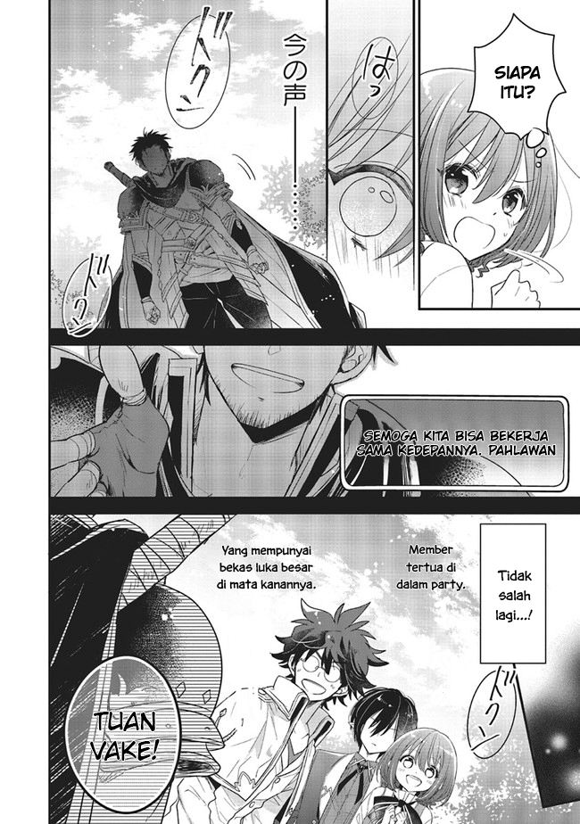 Yuusha-sama no Osananajimi to iu Shokugyou no Make Heroine ni Tensei shita no de, Chougoushi ni Job Change shimasu. Chapter 09 Gambar 21