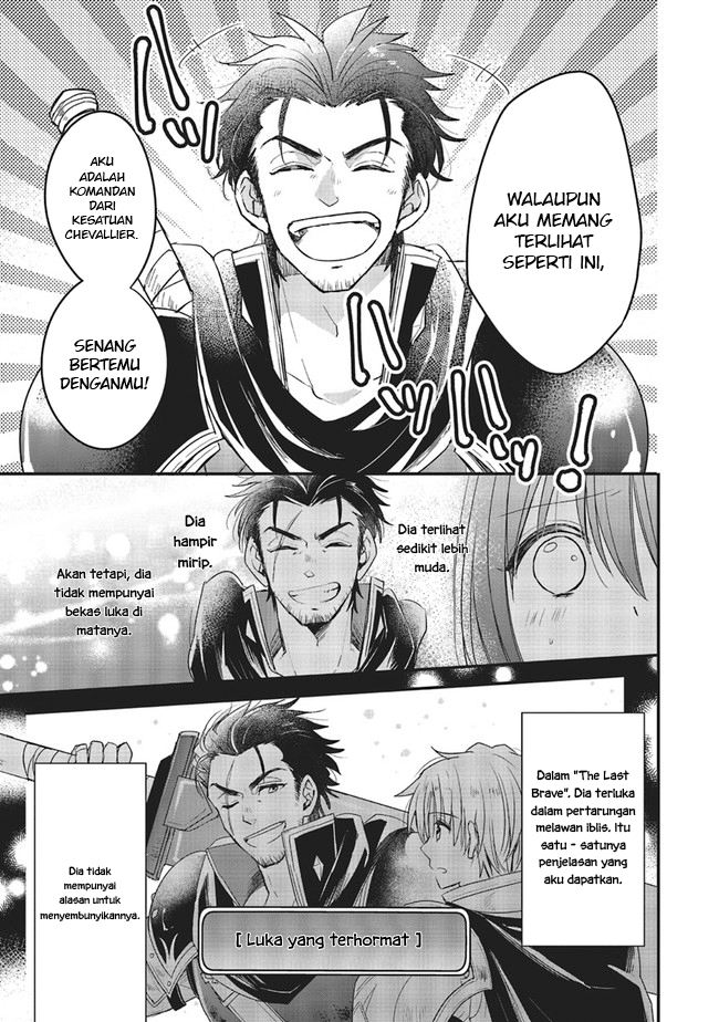 Yuusha-sama no Osananajimi to iu Shokugyou no Make Heroine ni Tensei shita no de, Chougoushi ni Job Change shimasu. Chapter 09 Gambar 24