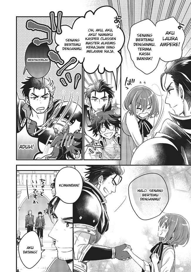 Yuusha-sama no Osananajimi to iu Shokugyou no Make Heroine ni Tensei shita no de, Chougoushi ni Job Change shimasu. Chapter 09 Gambar 27