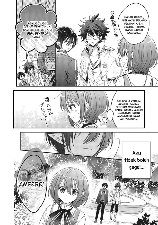 Yuusha-sama no Osananajimi to iu Shokugyou no Make Heroine ni Tensei shita no de, Chougoushi ni Job Change shimasu. Chapter 09 Gambar 29