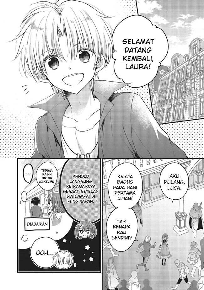 Yuusha-sama no Osananajimi to iu Shokugyou no Make Heroine ni Tensei shita no de, Chougoushi ni Job Change shimasu. Chapter 09 Gambar 3