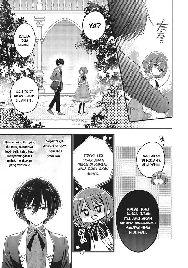 Yuusha-sama no Osananajimi to iu Shokugyou no Make Heroine ni Tensei shita no de, Chougoushi ni Job Change shimasu. Chapter 09 Gambar 30
