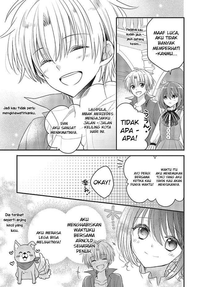 Yuusha-sama no Osananajimi to iu Shokugyou no Make Heroine ni Tensei shita no de, Chougoushi ni Job Change shimasu. Chapter 09 Gambar 4