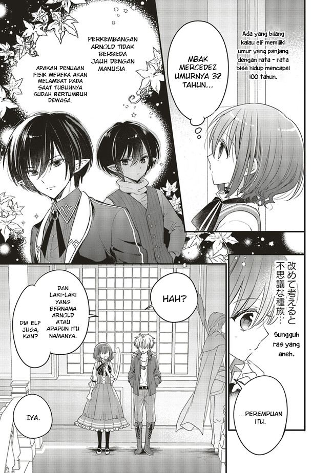 Yuusha-sama no Osananajimi to iu Shokugyou no Make Heroine ni Tensei shita no de, Chougoushi ni Job Change shimasu. Chapter 09 Gambar 6