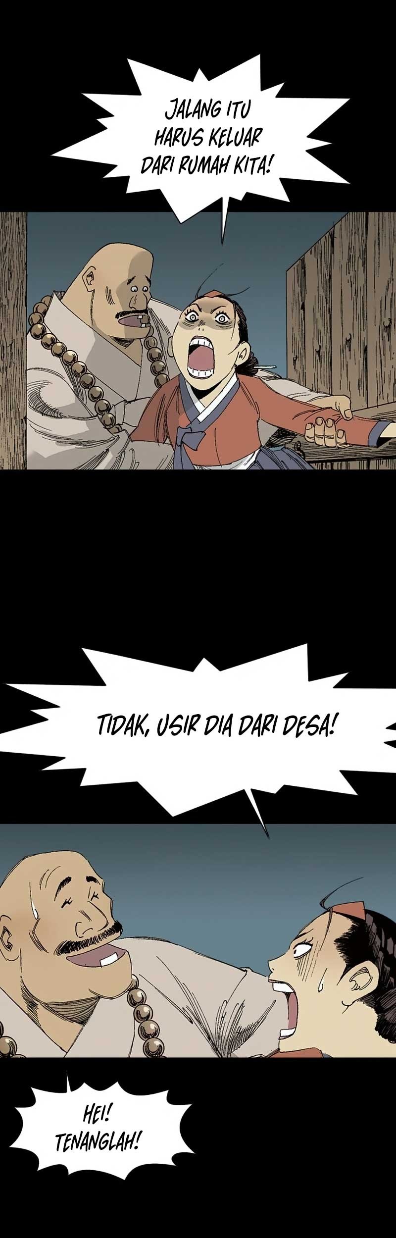 Alone Like the Wolf Chapter 07 Gambar 45