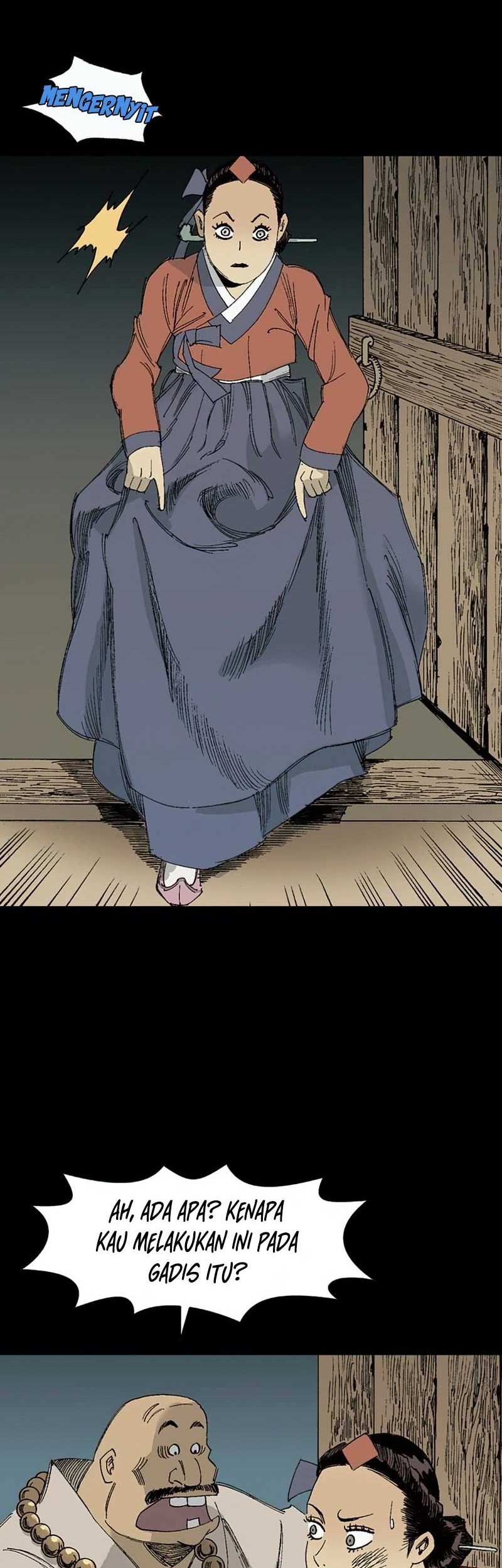 Alone Like the Wolf Chapter 07 Gambar 48