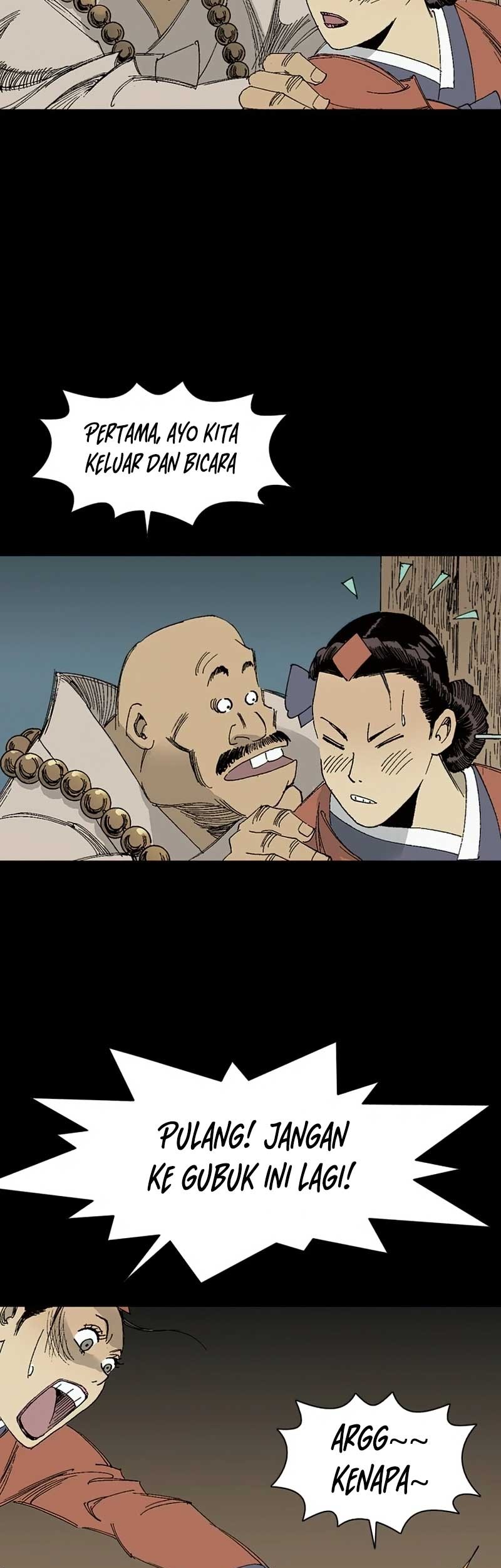 Alone Like the Wolf Chapter 07 Gambar 49