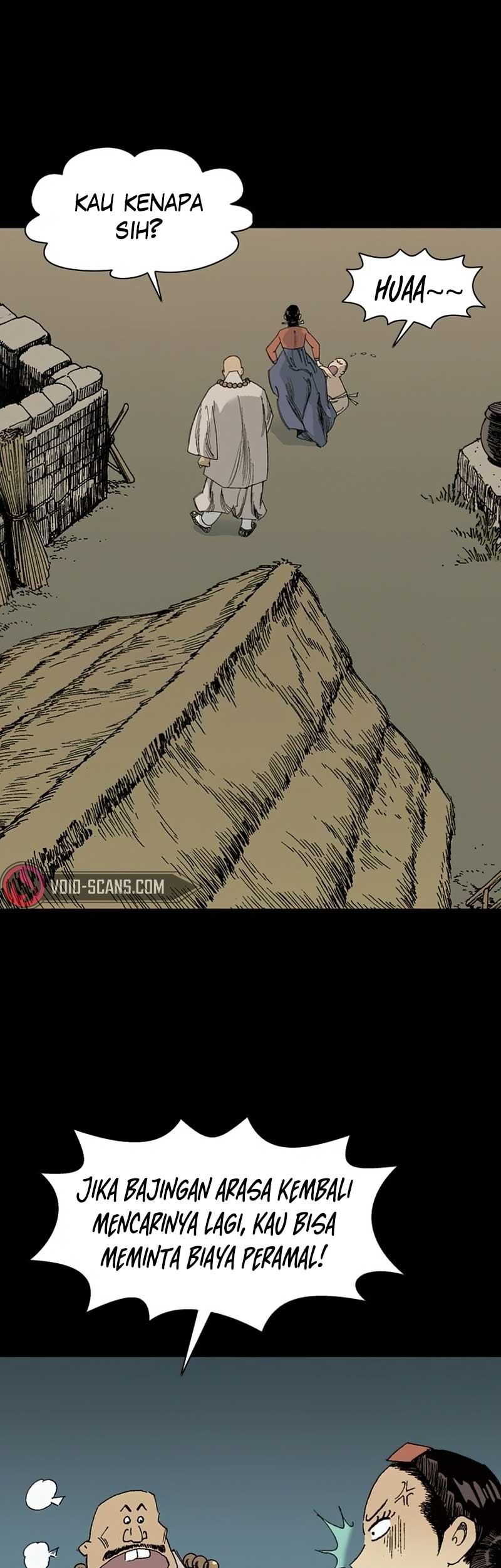 Alone Like the Wolf Chapter 07 Gambar 51