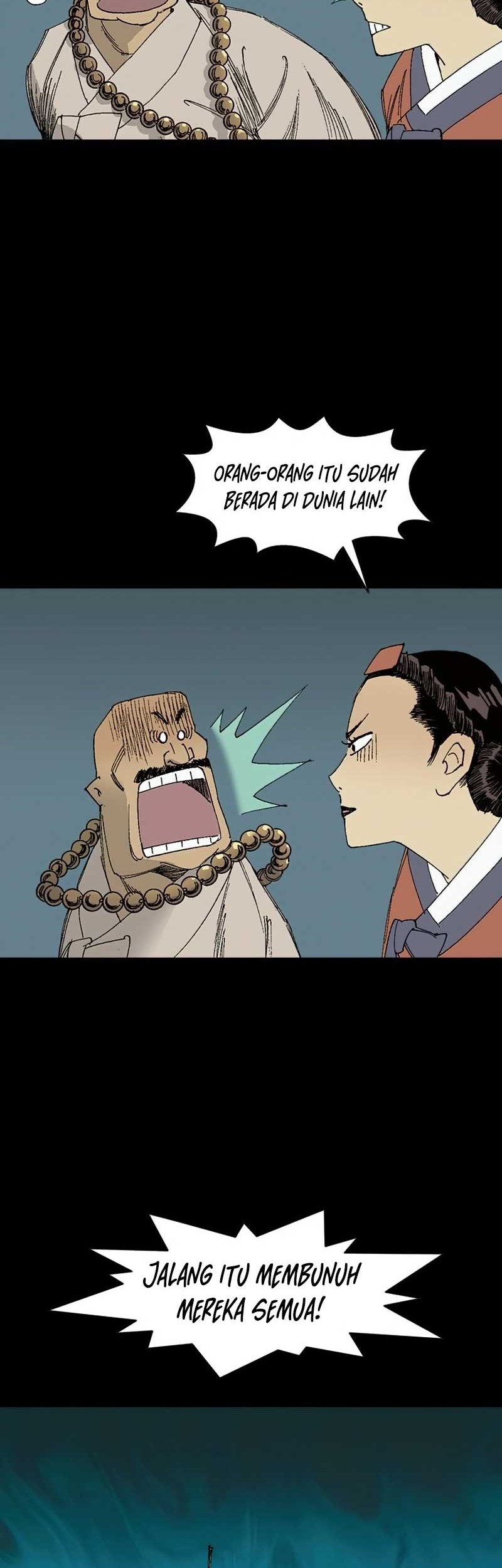 Alone Like the Wolf Chapter 07 Gambar 52