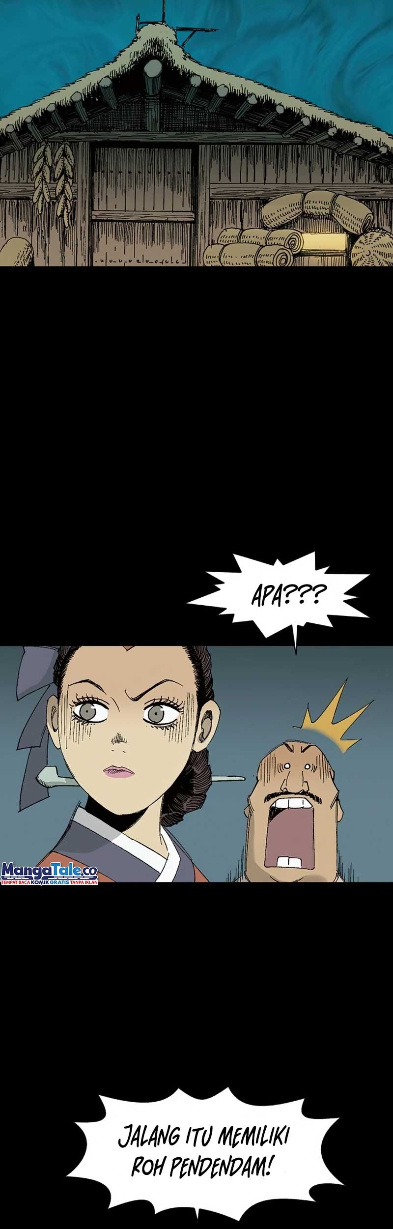 Alone Like the Wolf Chapter 07 Gambar 53