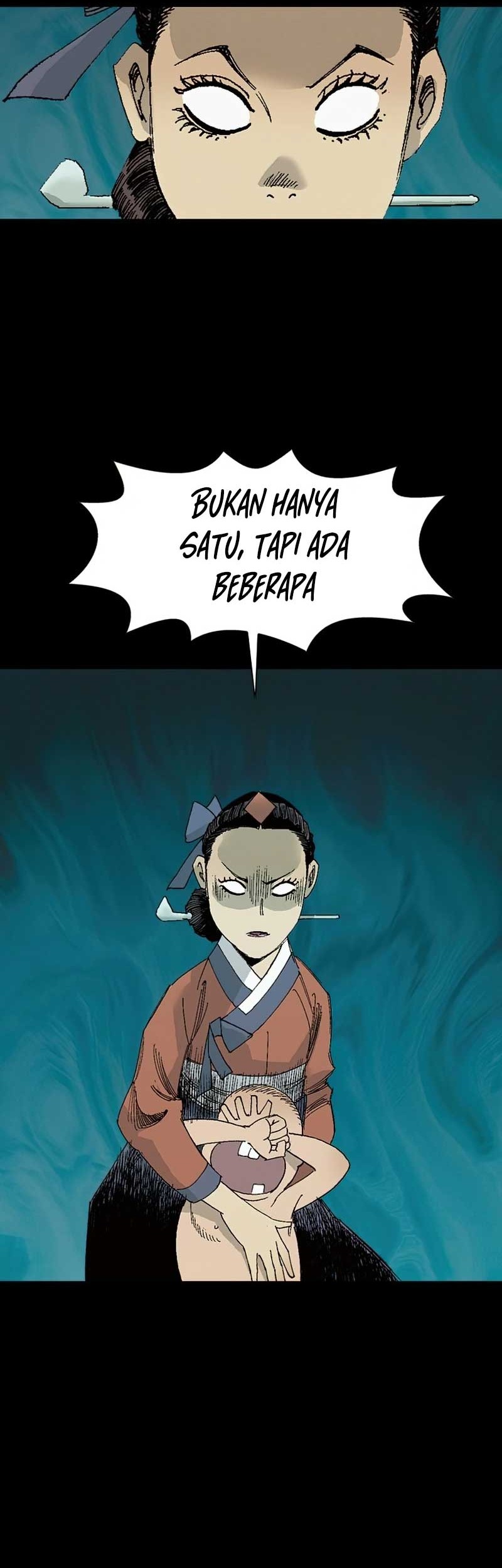 Alone Like the Wolf Chapter 07 Gambar 54