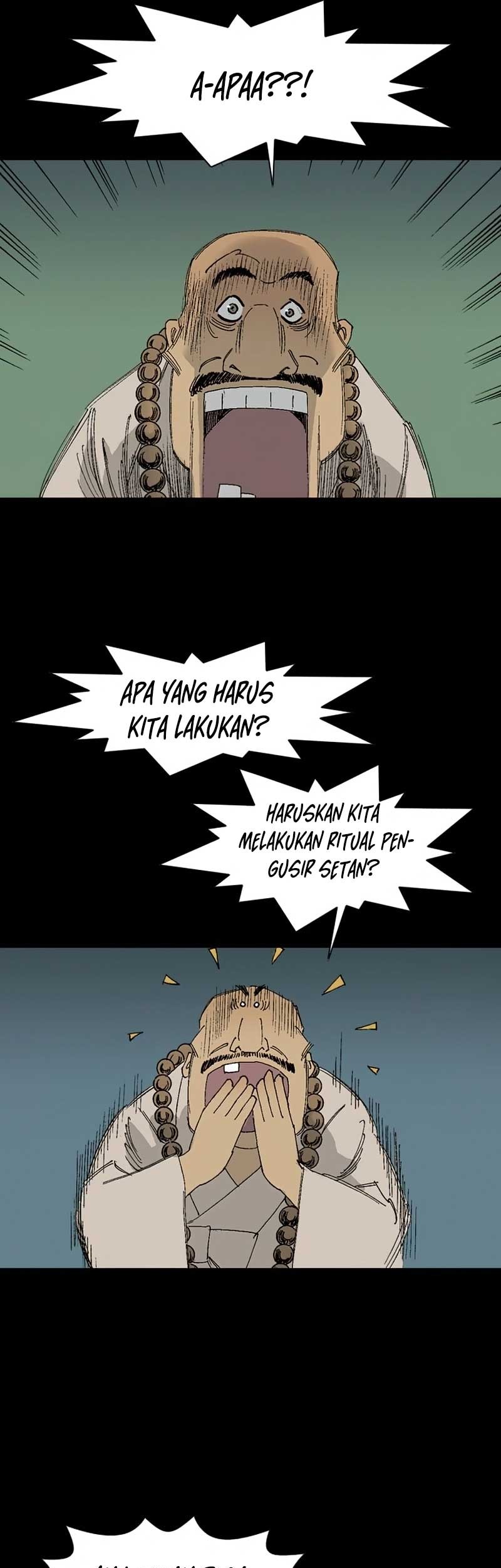Alone Like the Wolf Chapter 07 Gambar 55