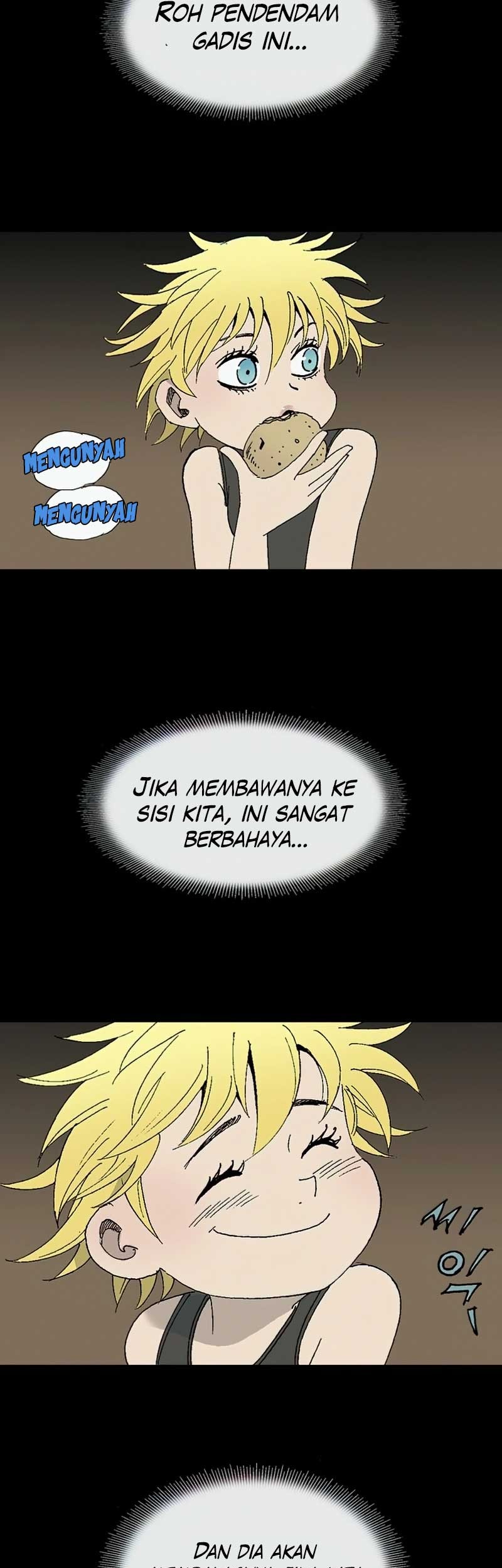 Alone Like the Wolf Chapter 07 Gambar 61