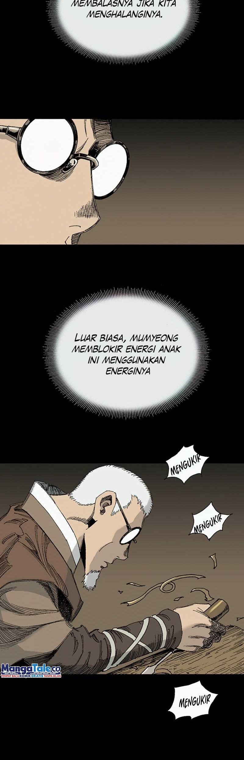 Alone Like the Wolf Chapter 07 Gambar 62