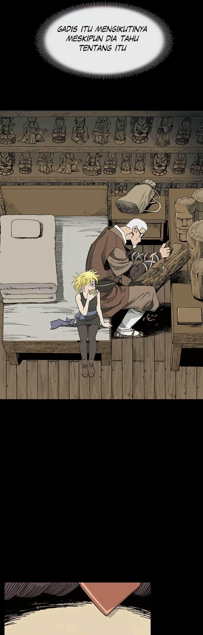 Alone Like the Wolf Chapter 07 Gambar 63