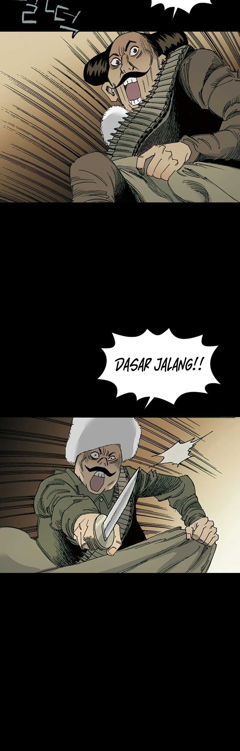 Alone Like the Wolf Chapter 07 Gambar 3