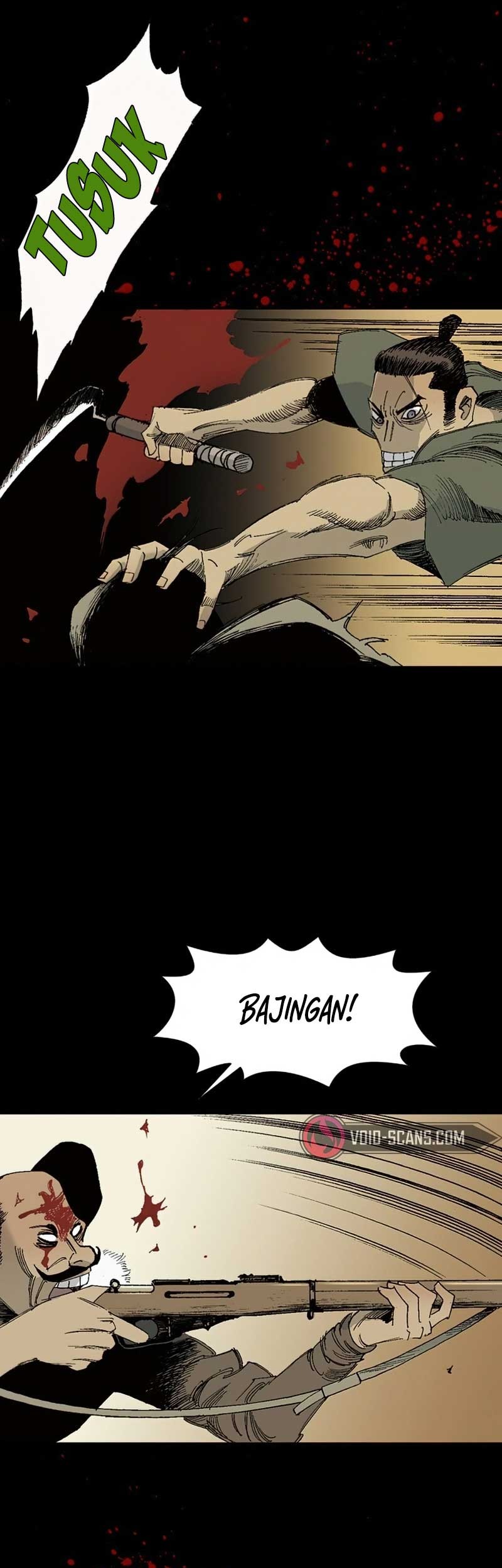 Alone Like the Wolf Chapter 07 Gambar 8