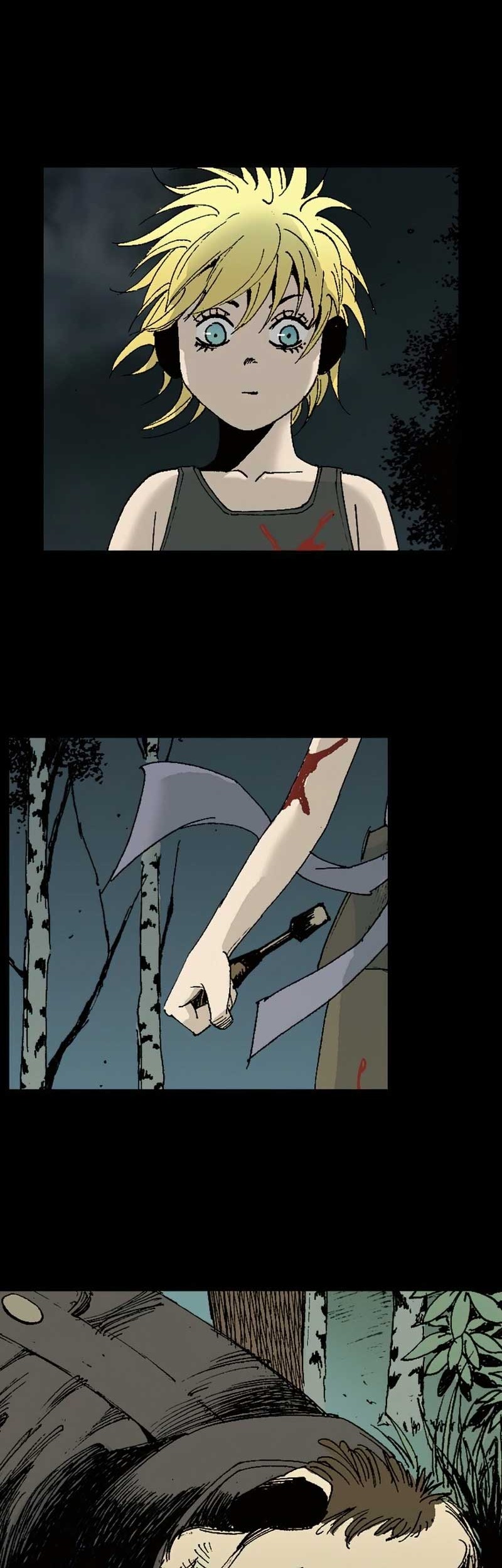 Alone Like the Wolf Chapter 07 Gambar 11