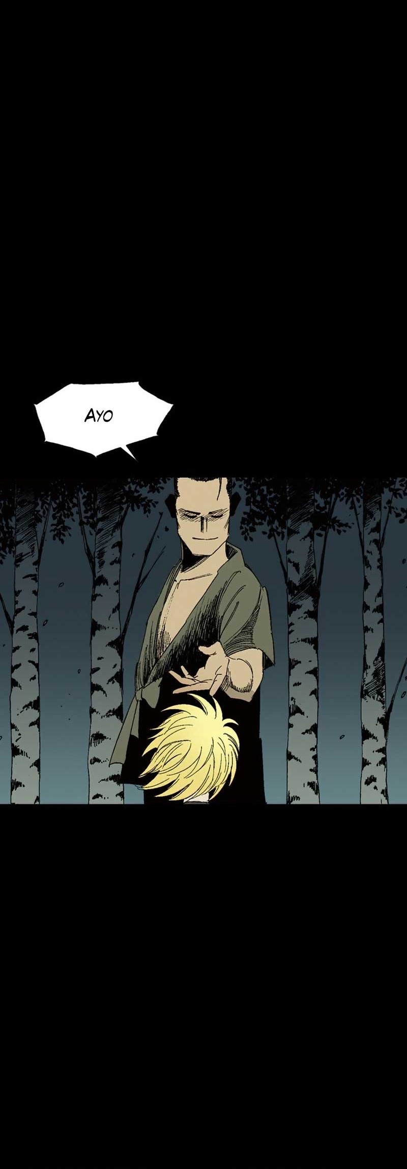 Alone Like the Wolf Chapter 07 Gambar 13