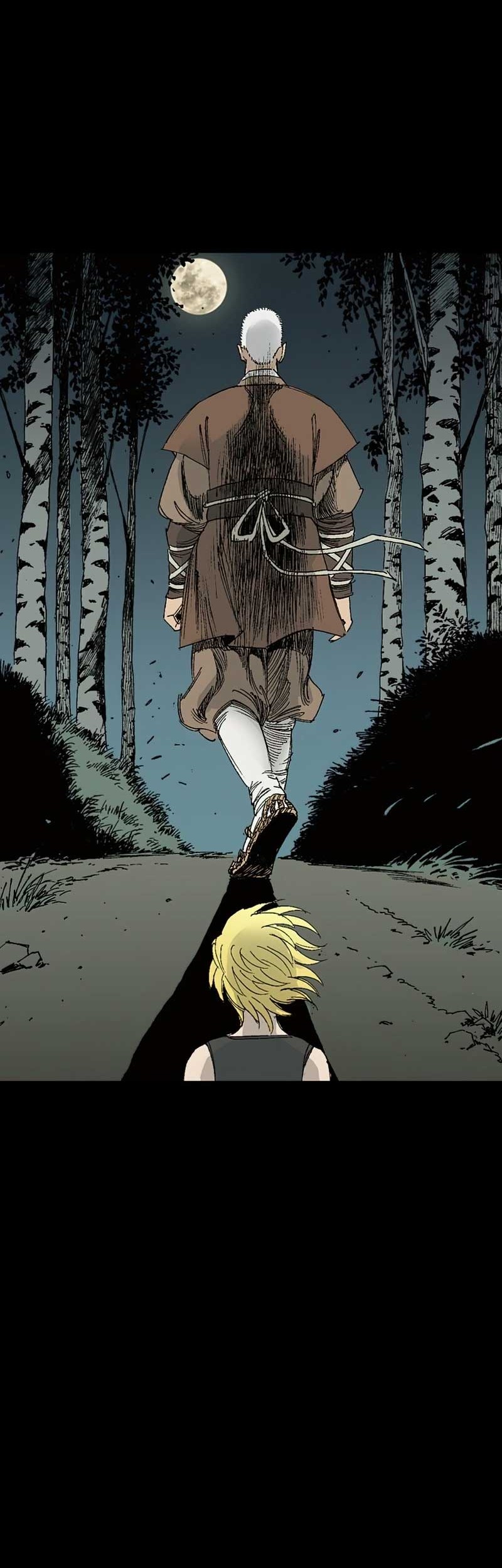 Alone Like the Wolf Chapter 07 Gambar 21