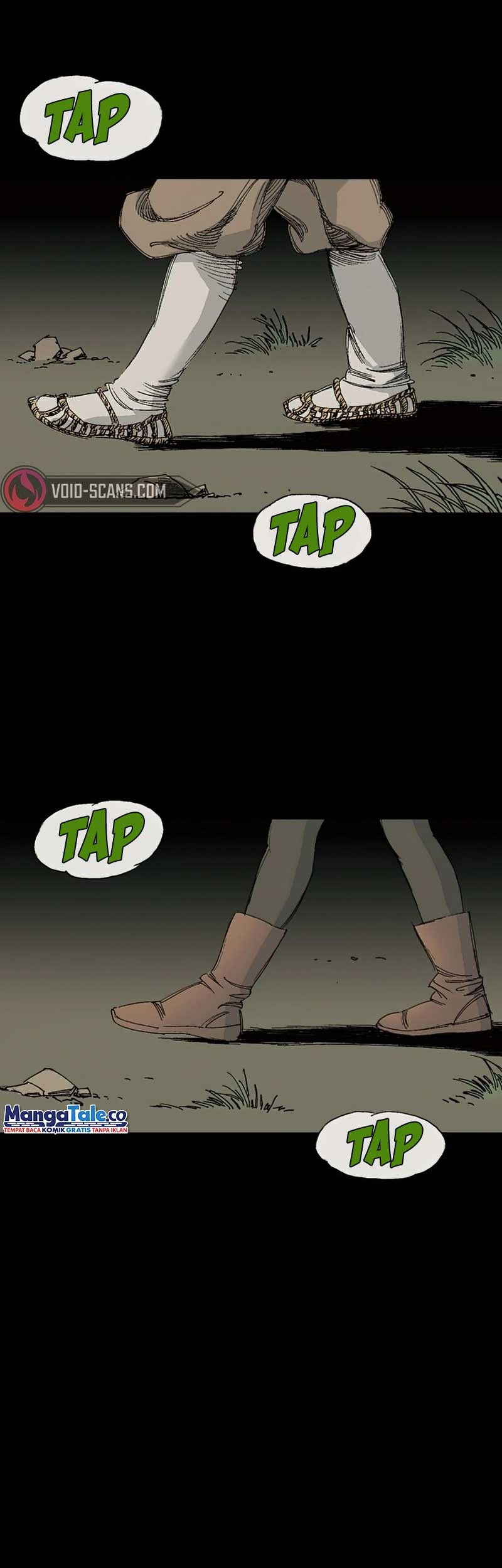 Alone Like the Wolf Chapter 07 Gambar 22