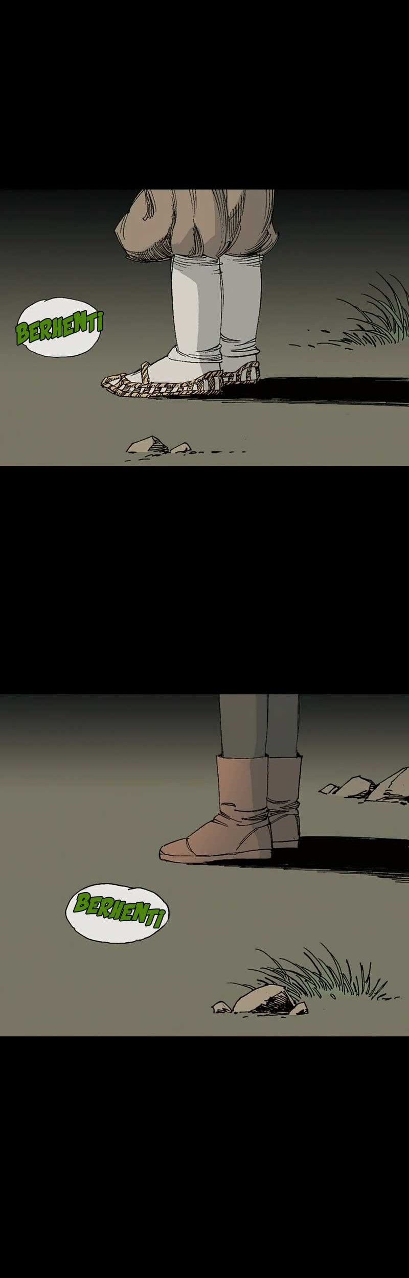 Alone Like the Wolf Chapter 07 Gambar 23