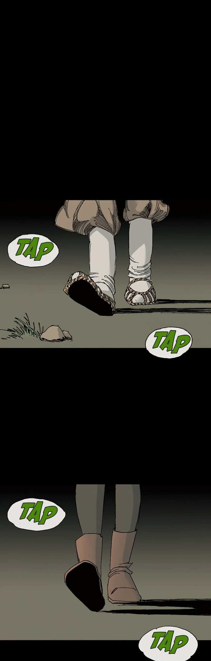 Alone Like the Wolf Chapter 07 Gambar 24