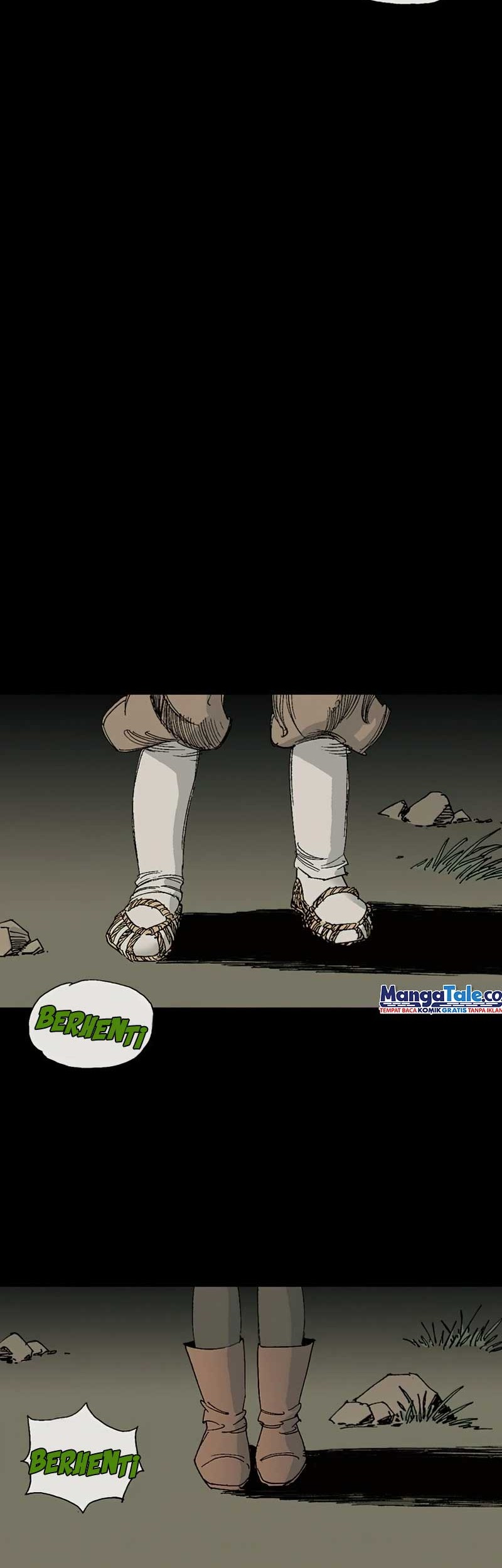 Alone Like the Wolf Chapter 07 Gambar 25