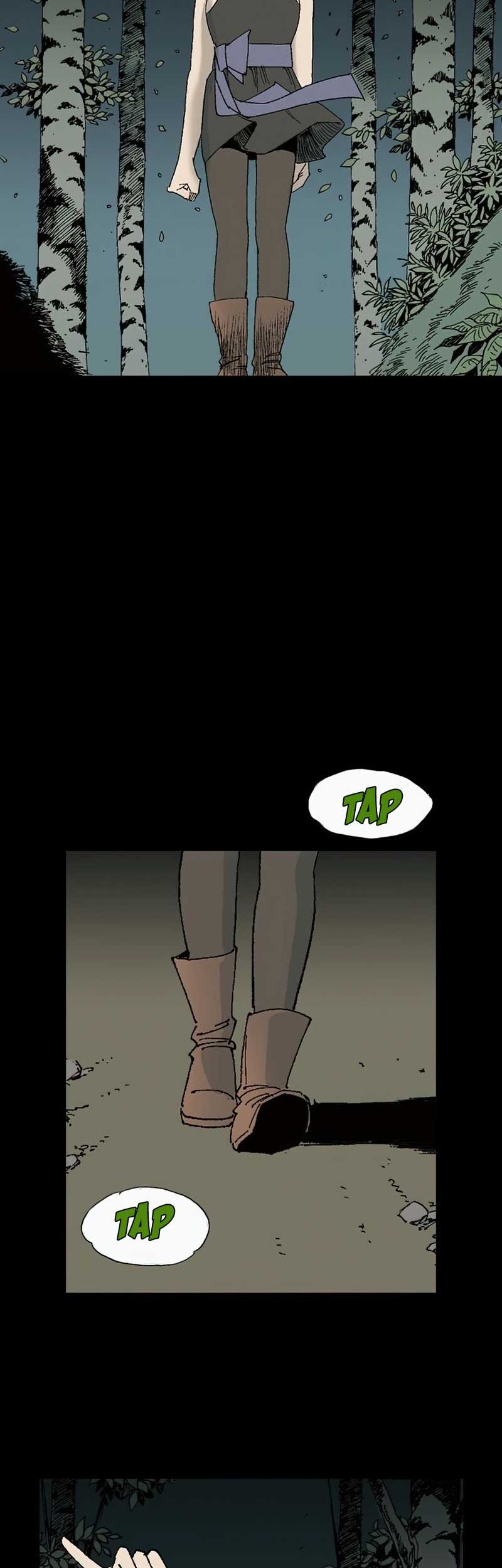 Alone Like the Wolf Chapter 07 Gambar 27