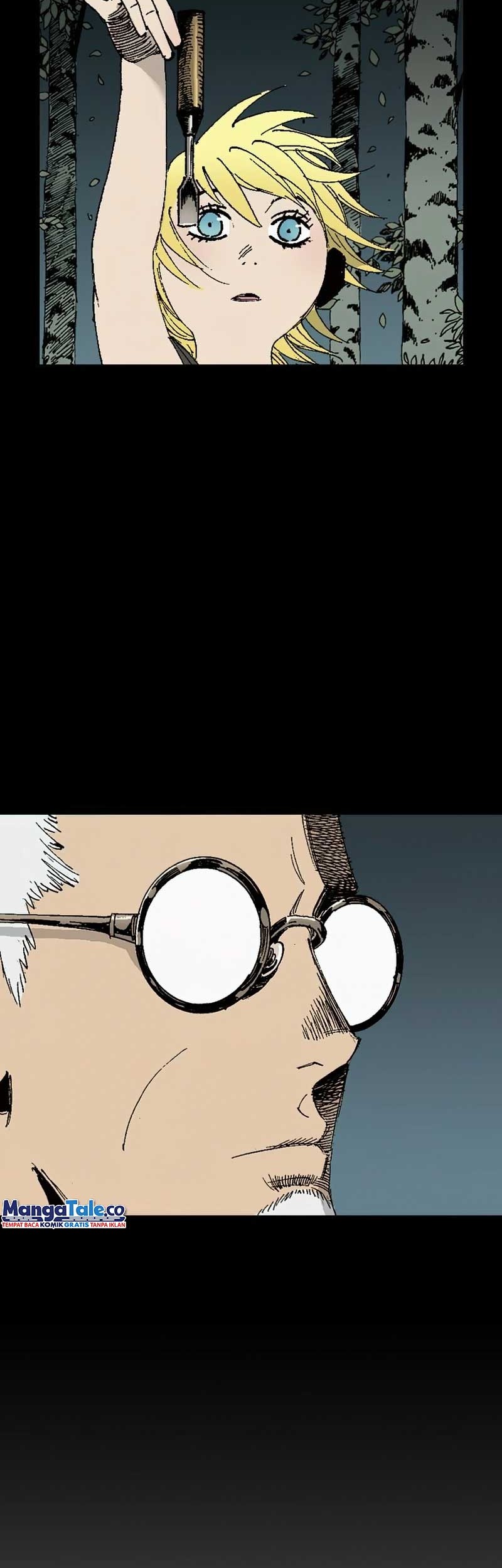 Alone Like the Wolf Chapter 07 Gambar 28