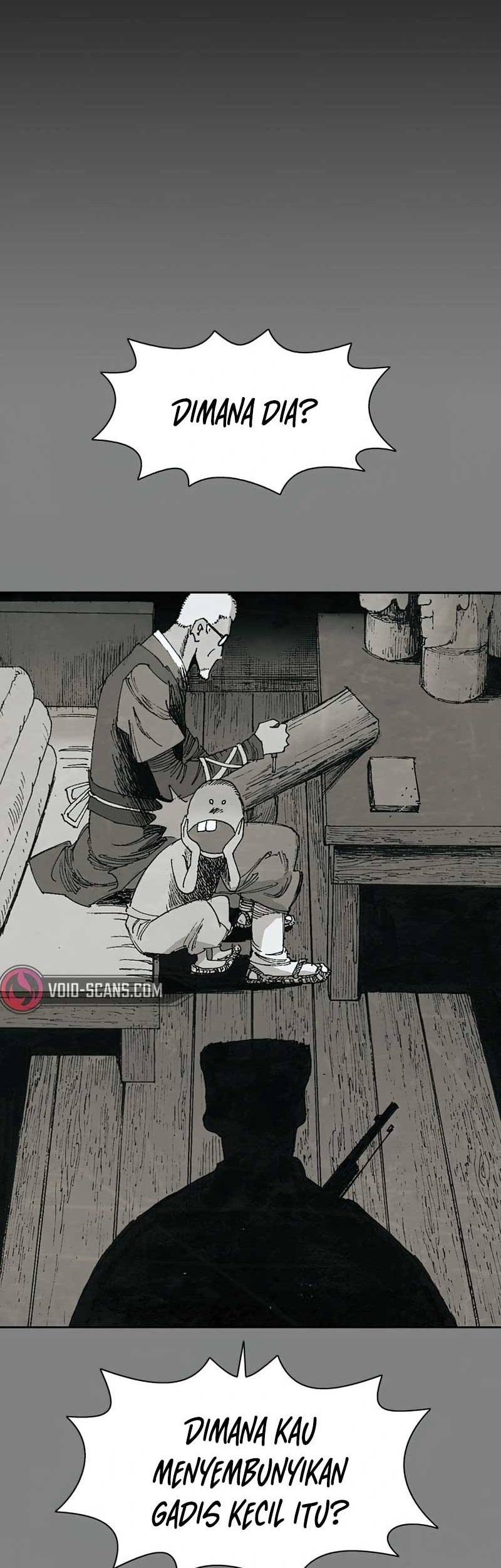 Alone Like the Wolf Chapter 07 Gambar 29