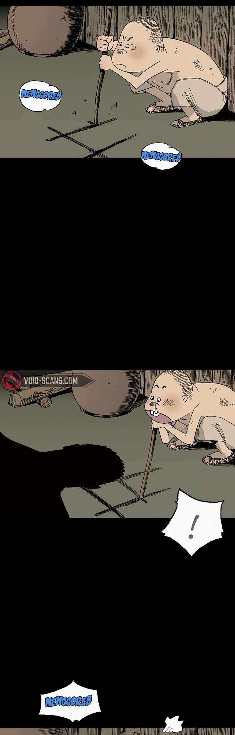 Alone Like the Wolf Chapter 07 Gambar 36