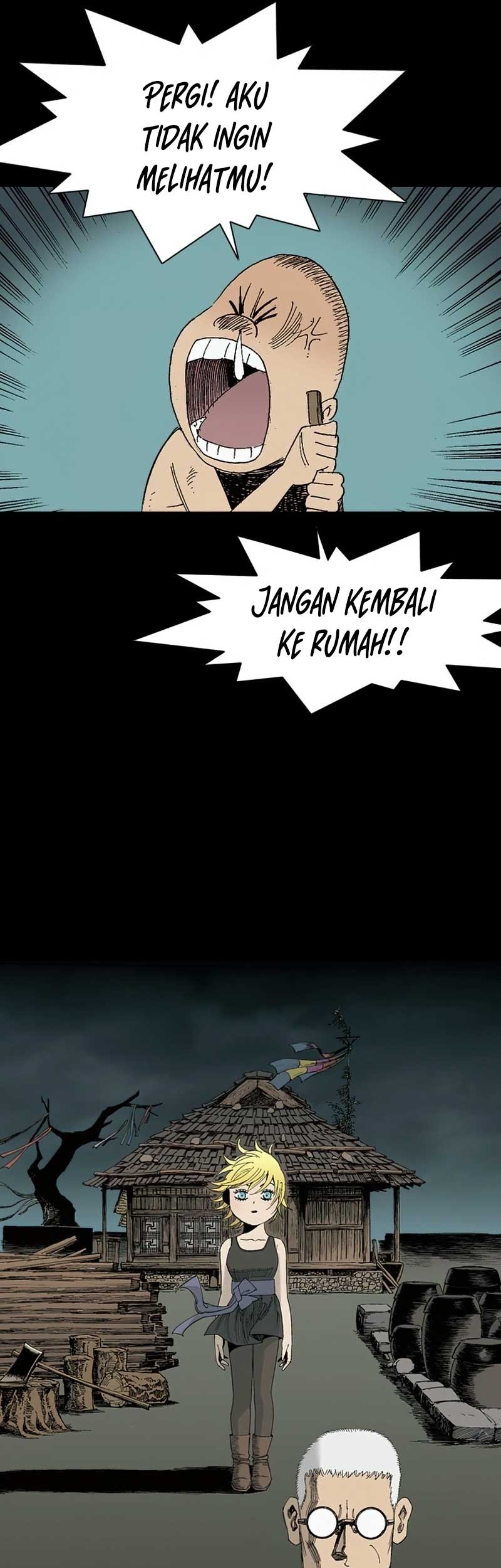 Alone Like the Wolf Chapter 07 Gambar 39