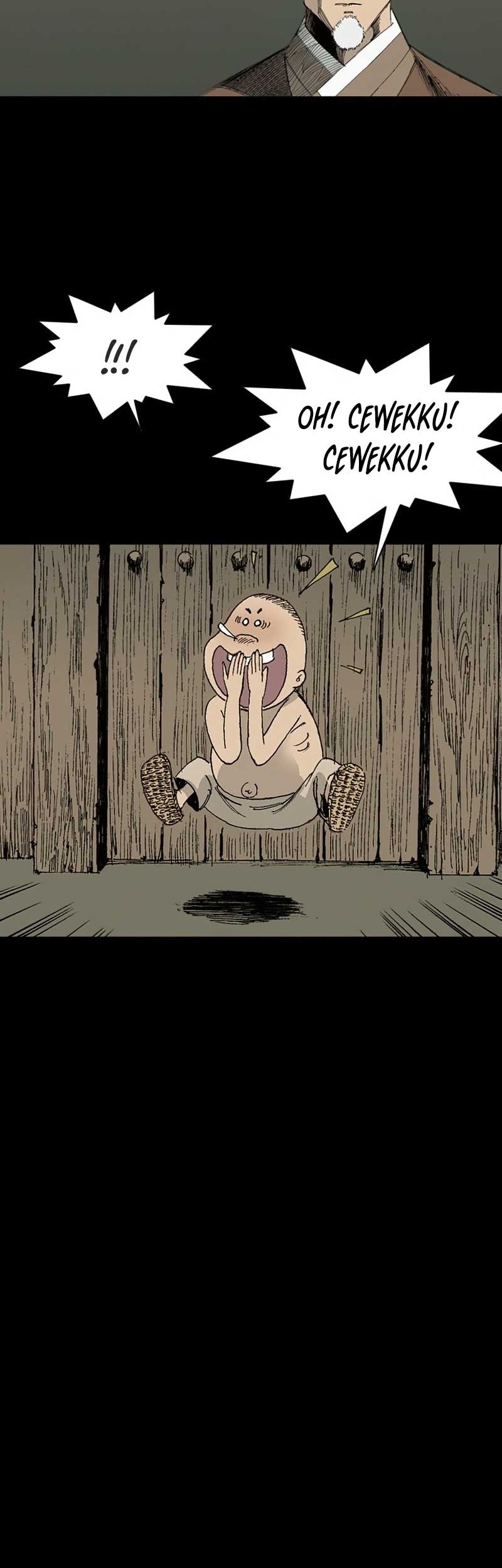 Alone Like the Wolf Chapter 07 Gambar 40