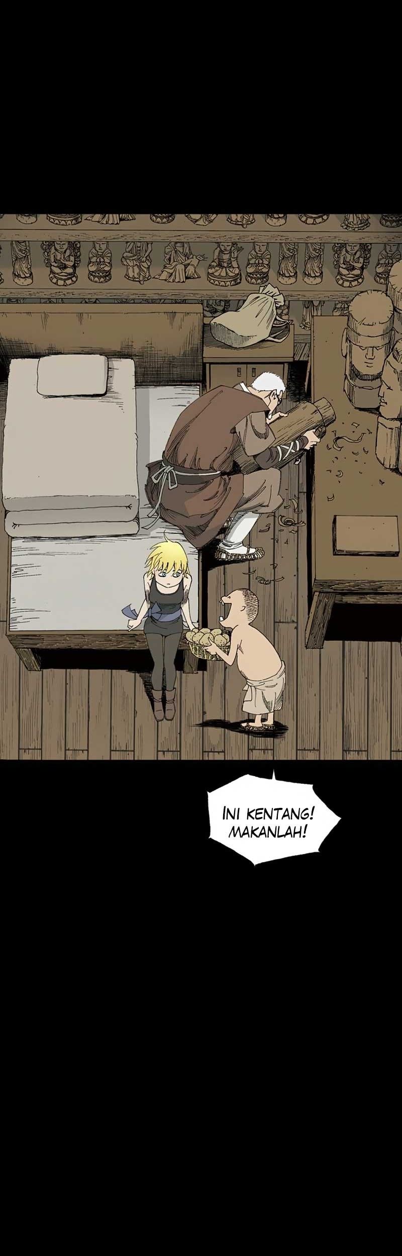 Alone Like the Wolf Chapter 07 Gambar 41