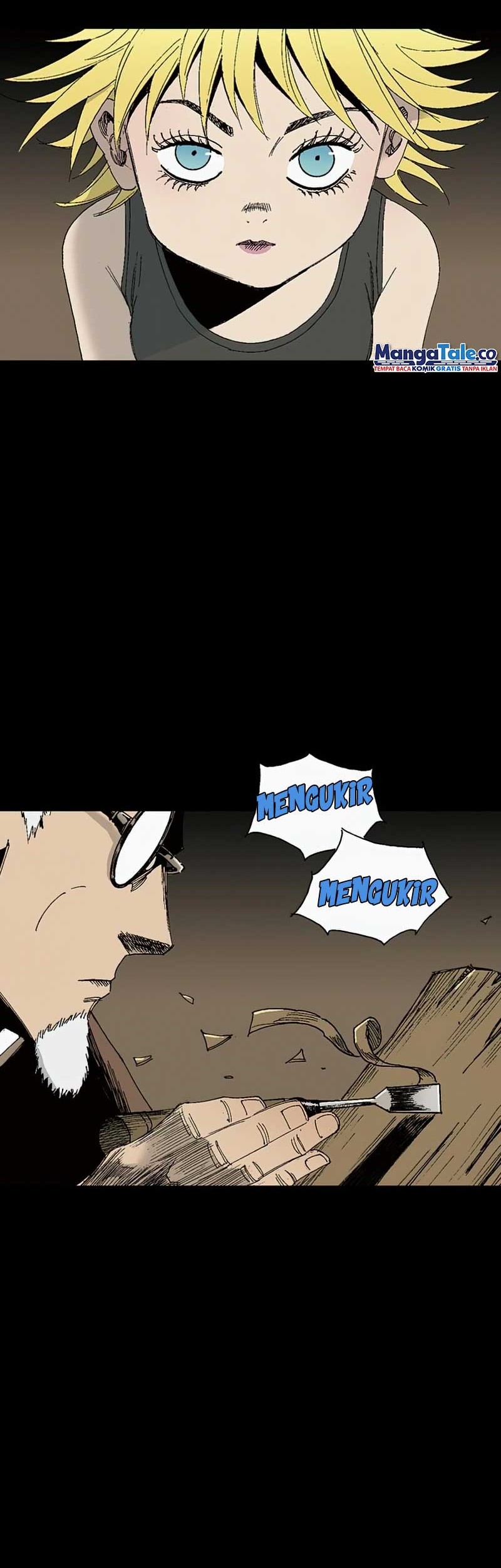 Alone Like the Wolf Chapter 07 Gambar 42