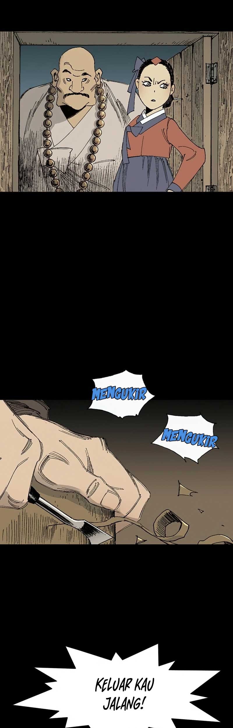 Alone Like the Wolf Chapter 07 Gambar 43